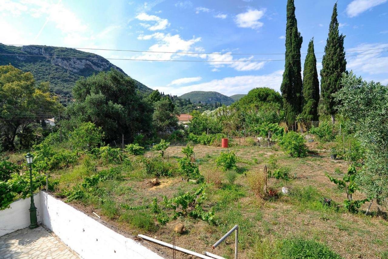 Anastasios Paleokastritsa Apartment Doukádes Extérieur photo