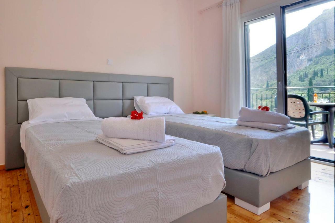 Anastasios Paleokastritsa Apartment Doukádes Extérieur photo